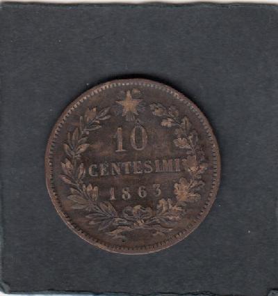 Beschrijving: 10 Centesimi EMANUELA III